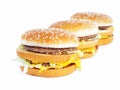 Hamburger Royalty Free Stock Photo