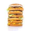 Hamburger Royalty Free Stock Photo