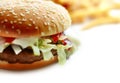 Hamburger Royalty Free Stock Photo