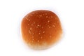 Hamburger bun / bread Royalty Free Stock Photo