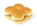 Hamburger buns Royalty Free Stock Photo