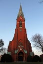 Hamburger church