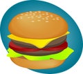 Hamburger fastfood