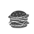 Hamburger glyph icon