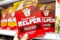 Hamburger Helper box