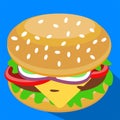 Hamburger icon illustrations