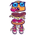 Hamburger Illustration