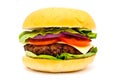 Hamburger isolated Royalty Free Stock Photo