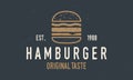 Hamburger logo.