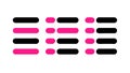 Hamburger Menu Icon. Navigation App Interface, vector design Generative AI Royalty Free Stock Photo