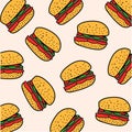 Hamburger pattern