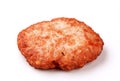 Hamburger patty Royalty Free Stock Photo