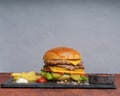 hamburger Royalty Free Stock Photo