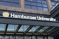 Hamburger University at McDonald`s global headquarters. 40 percent of McDonaldÃ¢â¬â¢s leadership has attended Hamburger University