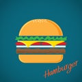 Hamburger vector