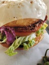 Hamburguer Royalty Free Stock Photo