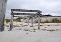 Hamelin Bay Jetty Royalty Free Stock Photo