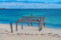 Hamelin Bay, a vast expanse of bright white sand, turquoise waters filled with marine life, and spectacular coastal cliff walks