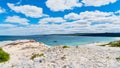 Hamelin Bay, a vast expanse of bright white sand, turquoise waters filled with marine life, and spectacular coastal cliff walks