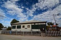 Hamelin Pool Telegraph Station. Gascoyne region. Western Australia Royalty Free Stock Photo