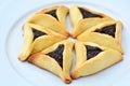 Hamentashen Ozen Haman Purim cookies