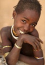 Hamer girl in South Omo, Ethiopia