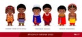 Hamer Tribe, Ethiopia, Tanzania, Masai, Kenya, Samburu. Men and women in national dress.