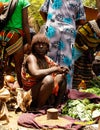 Hamer tribe girls Omo valley, Ethiopia