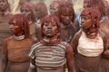 Hamer women in Lower Omo Valley, Ethiopia