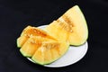 Hami melon Royalty Free Stock Photo