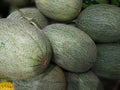 Hami melon Royalty Free Stock Photo
