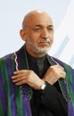 Hamid Karsai Royalty Free Stock Photo