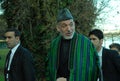 Hamid Karzai Royalty Free Stock Photo