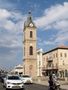 Hamid's clock three-storied tower. Yaffo, Israel