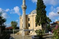 Hamidiye mosque in Buyukada Island of Istanbul.