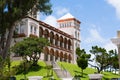 Hamilton Bermuda Sessions Building Royalty Free Stock Photo