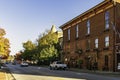 Hamilton Building - Ohio`s oldest brick building