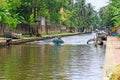 Hamilton Canal, Negombo Sri Lanka