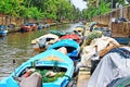 Hamilton Canal, Negombo Sri Lanka