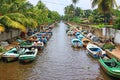 Hamilton Canal, Negombo Sri Lanka