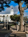 Hamilton City Hall Bermuda Royalty Free Stock Photo