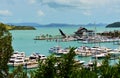 Hamilton Island Marina, QLD, Australia. Royalty Free Stock Photo