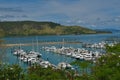 Hamilton Island Marina Royalty Free Stock Photo