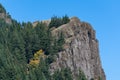 Hamilton Mountain Summit in Beacon Rock State Park, Washington, USA Royalty Free Stock Photo