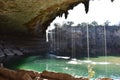 Hamilton Pool at Hamilton Pool Preserve Royalty Free Stock Photo