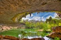 Hamilton Pool Royalty Free Stock Photo