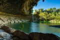 Hamilton Pool Texas Royalty Free Stock Photo