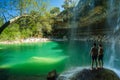 Hamilton Pool Texas Royalty Free Stock Photo