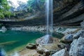 Hamilton Pool Waterfall in Austin, Texas