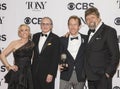Hamilton's Producers Glow at 70th Tony Awards
